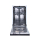 Zmywarka Gorenje GV520E10, 44,8cm, 11kpl, HalfLoad, Total AquaStop, 3w1, Filtr samoczyszczący - ilość koszy 3 - 1100773 - zdjęcie 2